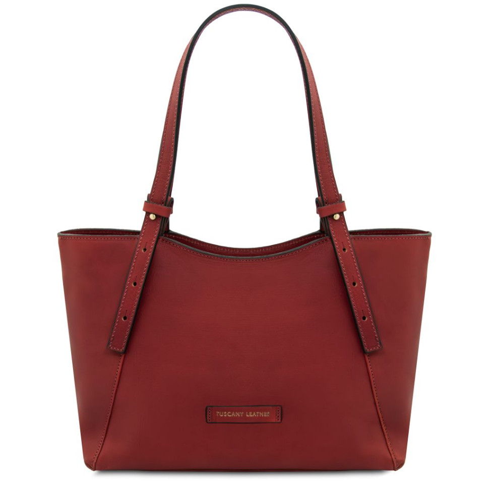 Libra Leather shoulder bag