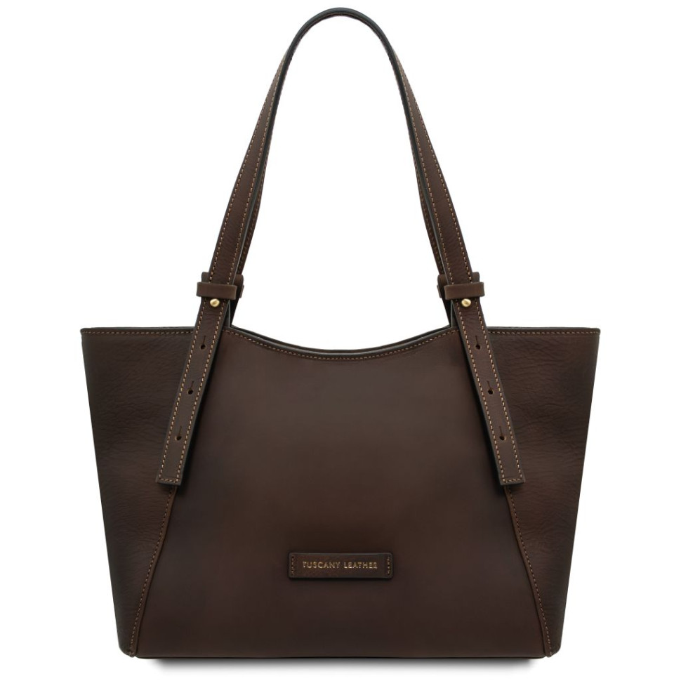 Libra Leather shoulder bag