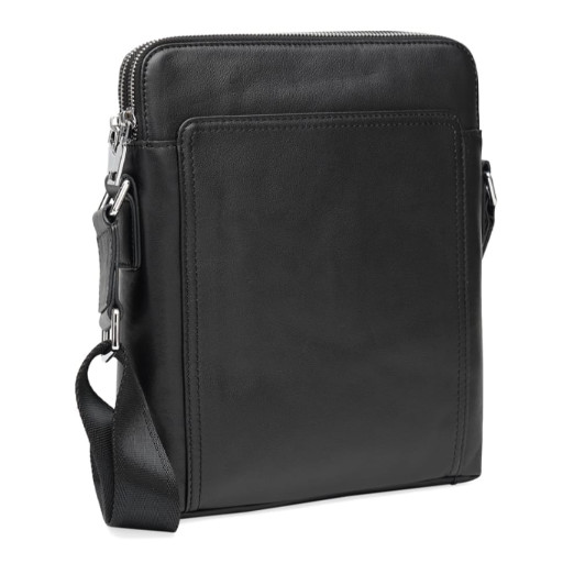 Чоловічі шкіряні сумки Ricco Grande K19580-black