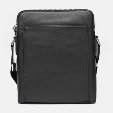 Men's leather bag Ricco Grande K19580-black