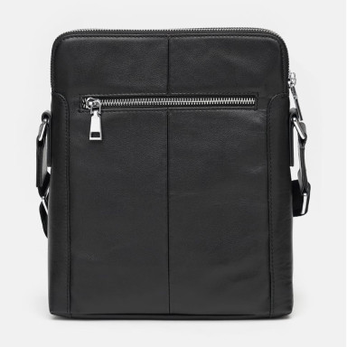 Men's leather bag Ricco Grande K19580-black