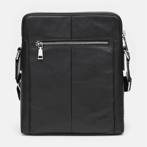 Чоловічі шкіряні сумки Ricco Grande K19580-black