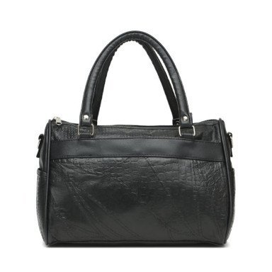 Women's leather bag Borsa Leather K1HB1506334-R1-black