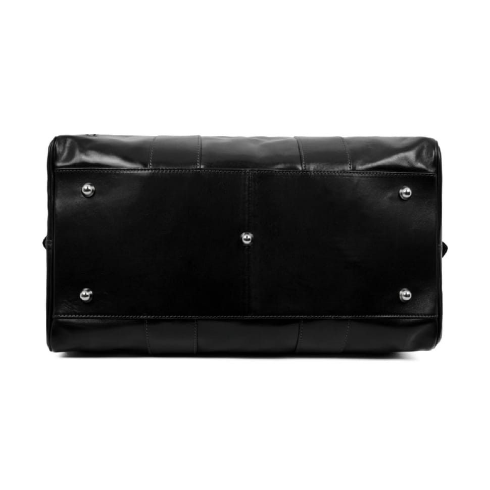 Leather Duffel Bag - Wise Children - Black Time Resistance 5207301