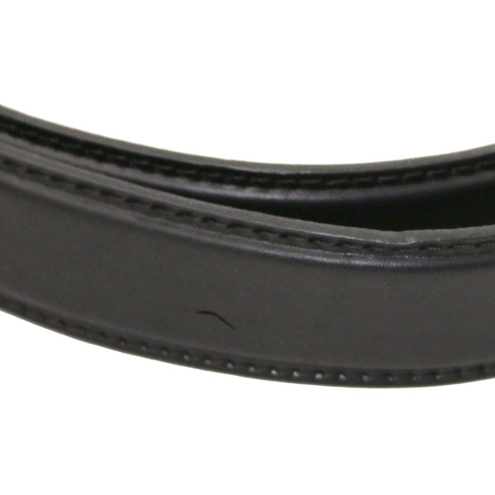 Classic Tuscan padded leather belt 40mm - 115 sm