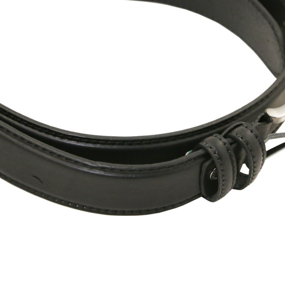 Classic Tuscan padded leather belt 40mm - 115 sm