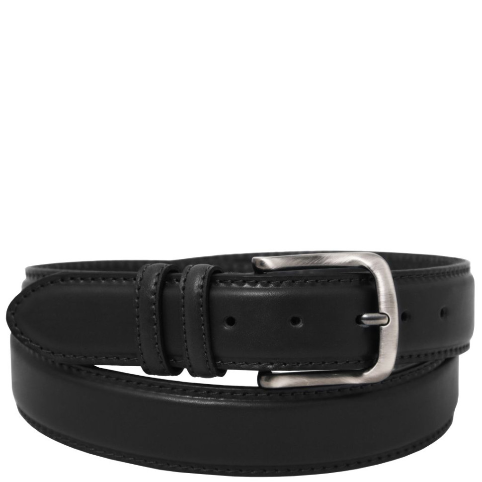 Classic Tuscan padded leather belt 40mm - 115 sm