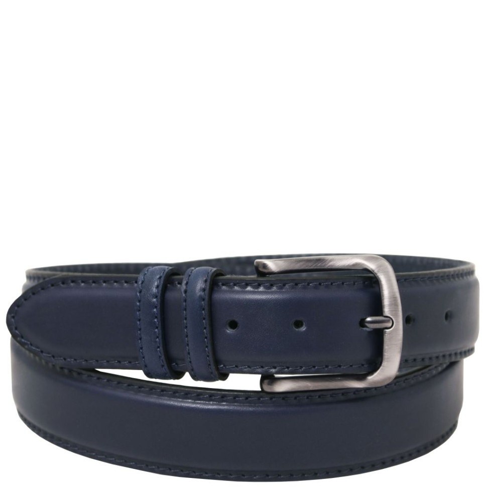 Classic Tuscan padded leather belt 40mm - 115 sm