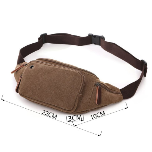 Сумка поясна текстильна Vintage 20176