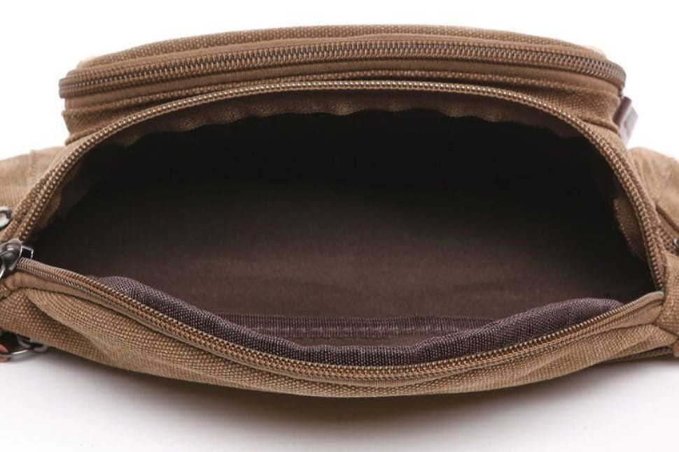 Сумка поясна текстильна Vintage 20176