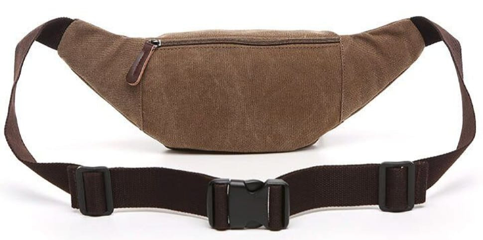 Сумка поясна текстильна Vintage 20176