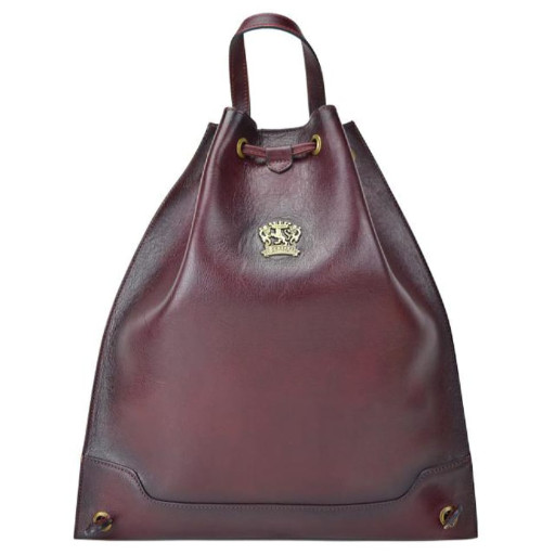 Pratesi BCh490 - Contea B490 Backpack in cow leather Contea B490 Chianti