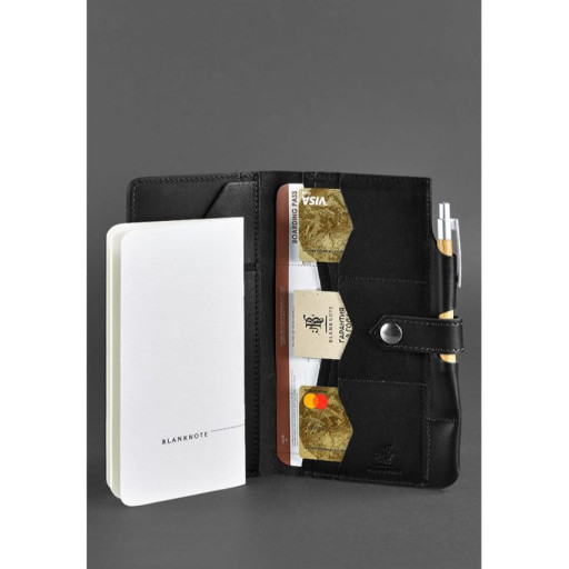 Шкіряний тревел-кейс 4.0 чорний