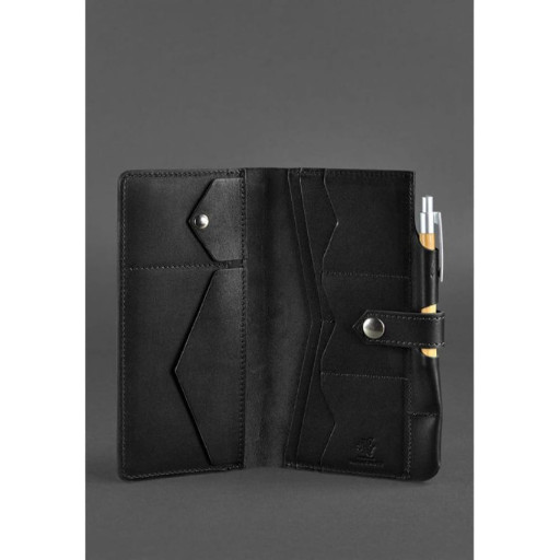 Шкіряний тревел-кейс 4.0 чорний