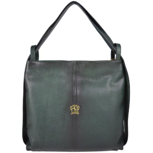Pratesi BVS476 - Rosano B476 Shoulder Bag in cow leather Rosano B476 Dark Green