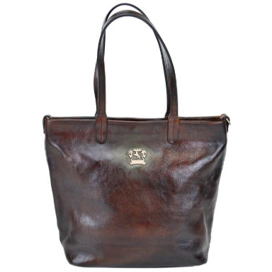 Pratesi BCF461/S - Monterchi B461/S Tote Bag in cow leather Monterchi B461/S Coffee