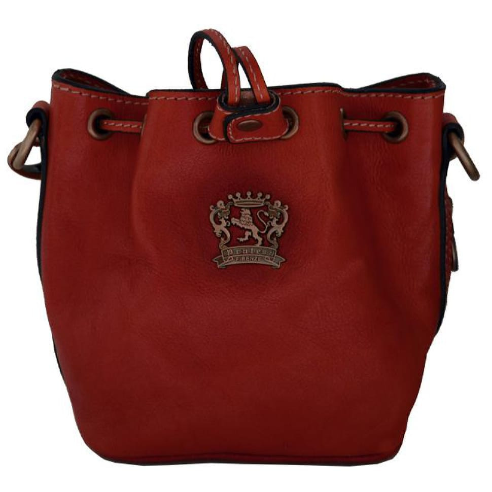 Pratesi BCL501/15 - Sorano Невеликий Woman Bag in cow leather Sorano Cherry