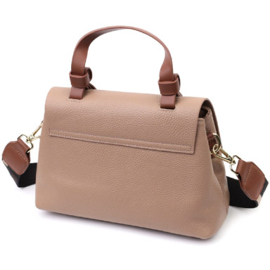 Ділова сумка для жінок з короткою ручкою з натуральної шкіри Vintage 22668