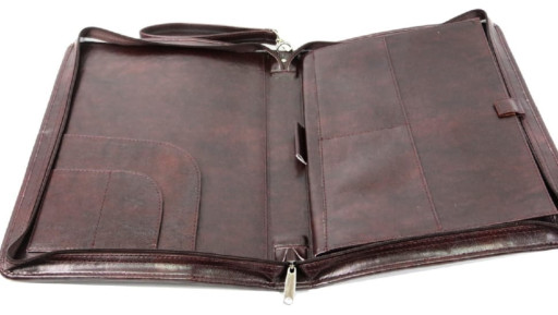 Чоловіча папка для паперів зі шкірозамінника Exclusive