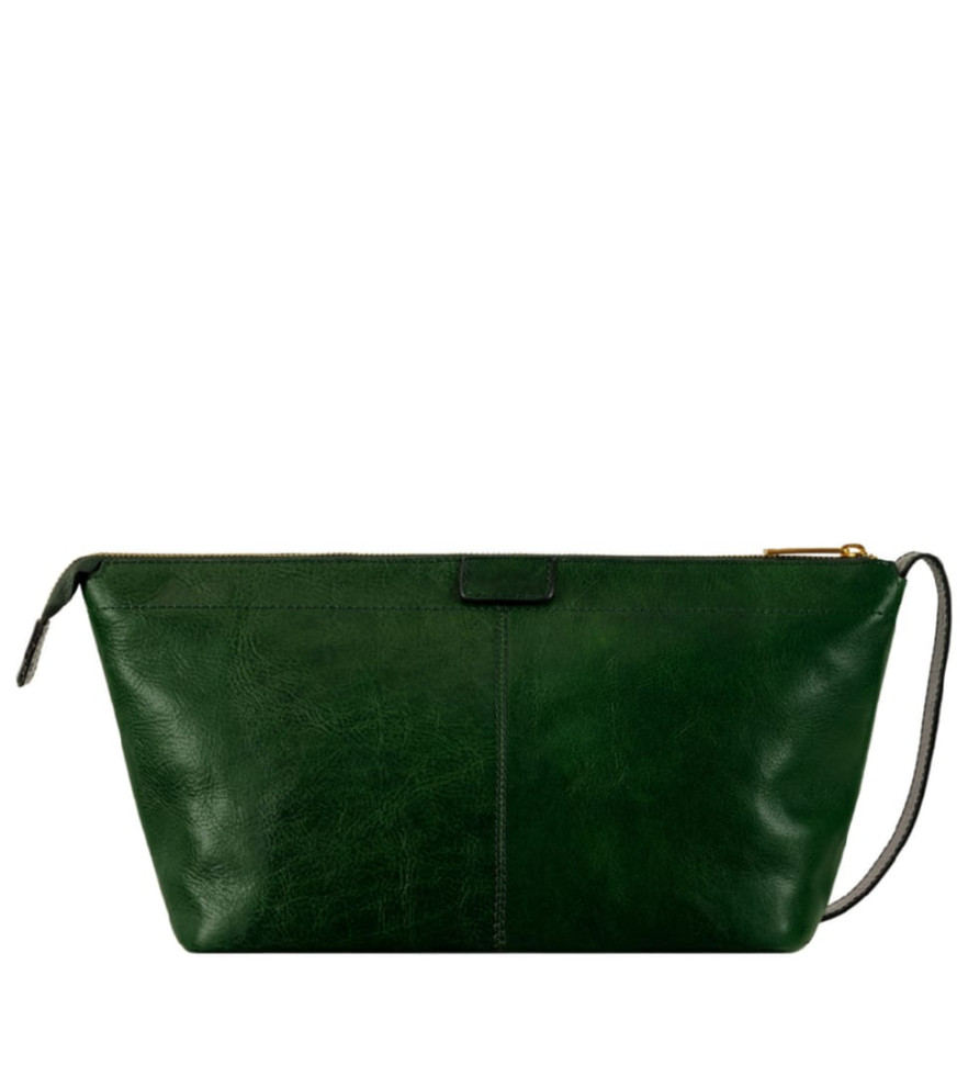 Шкіряна косметичка - Ragtime - Зелений колір - Time Resistance 5244201