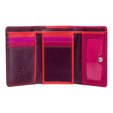 Кошелек женский Visconti RB39 Biola c RFID (Plum Multi)