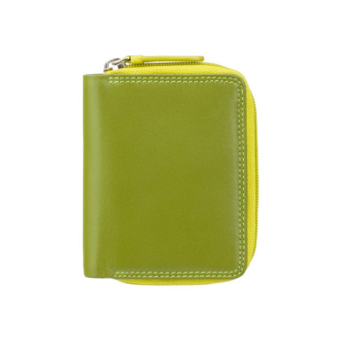 Гаманець жіночий Visconti RB53 Hawaii c RFID (Lime Multi)