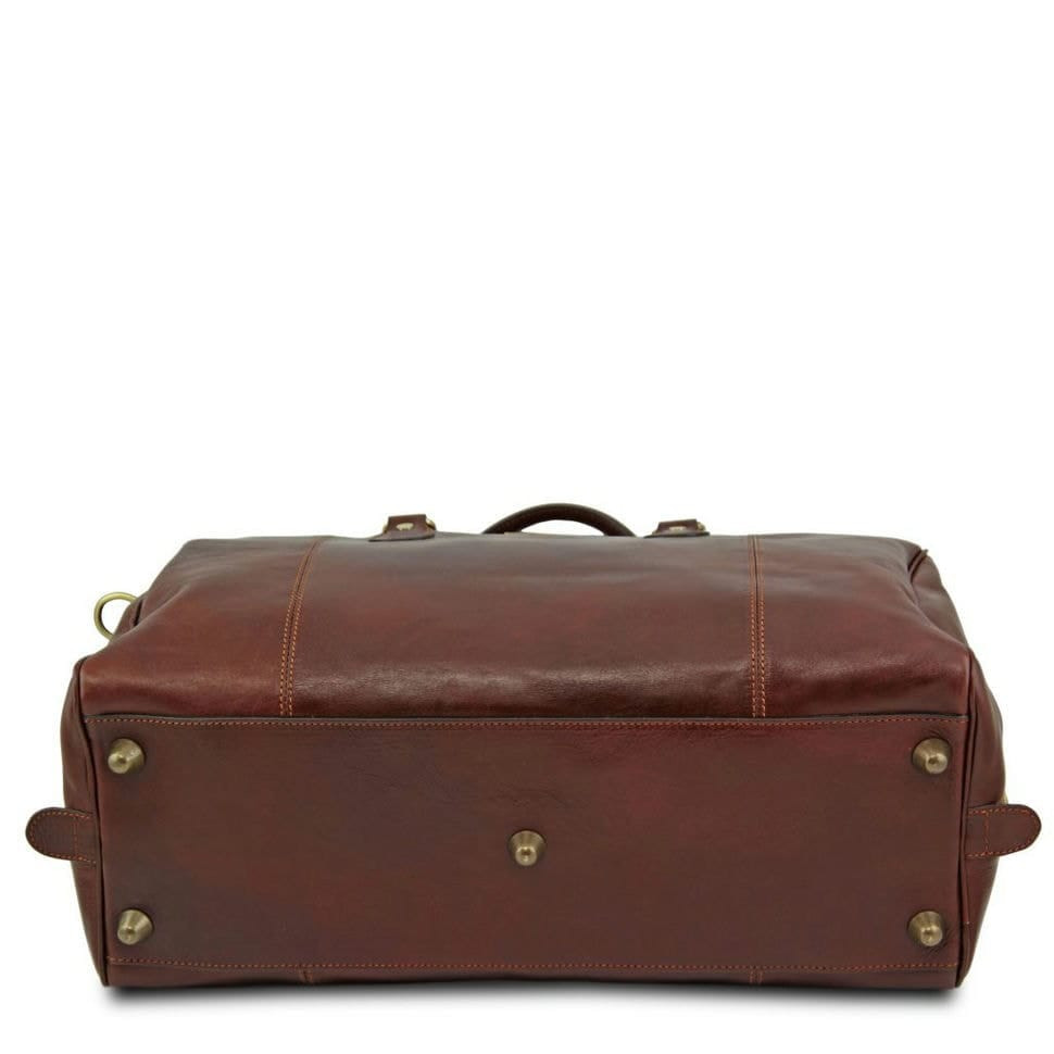 TL Voyager Дорожня шкіряна сумка-даффл Tuscany TL141218