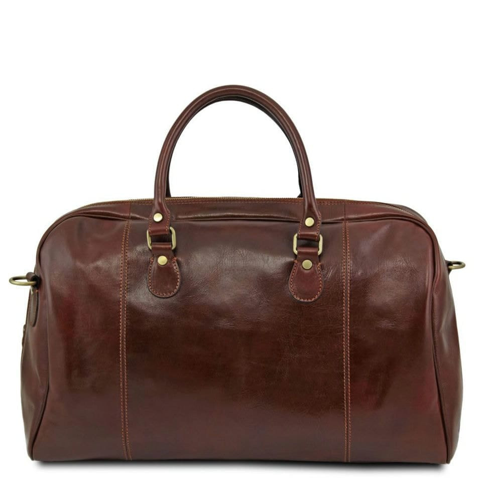 TL Voyager Дорожня шкіряна сумка-даффл Tuscany TL141218