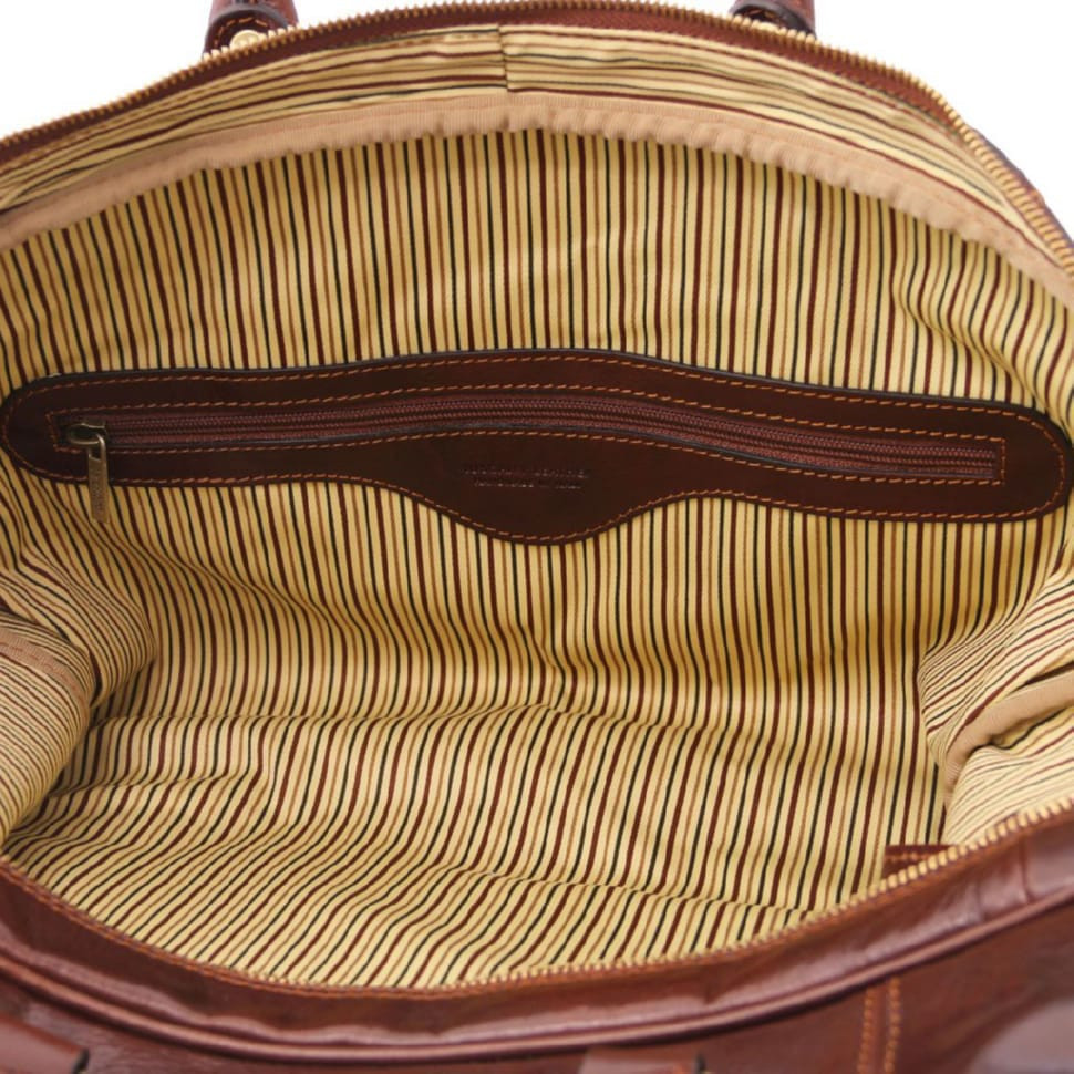 TL Voyager Дорожня шкіряна сумка-даффл Tuscany TL141218