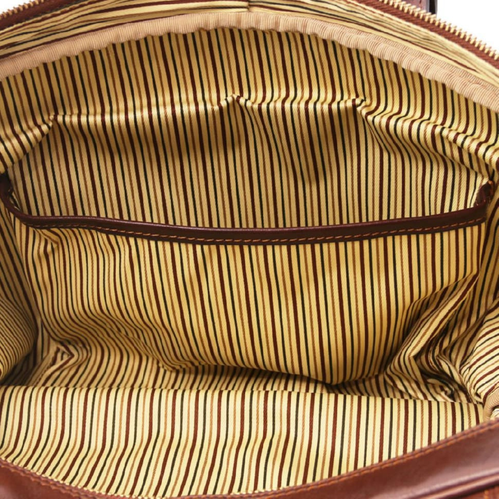 TL Voyager Дорожня шкіряна сумка-даффл Tuscany TL141218