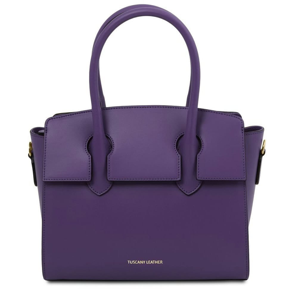 Шкіряна сумка Brigid Tuscany TL141943