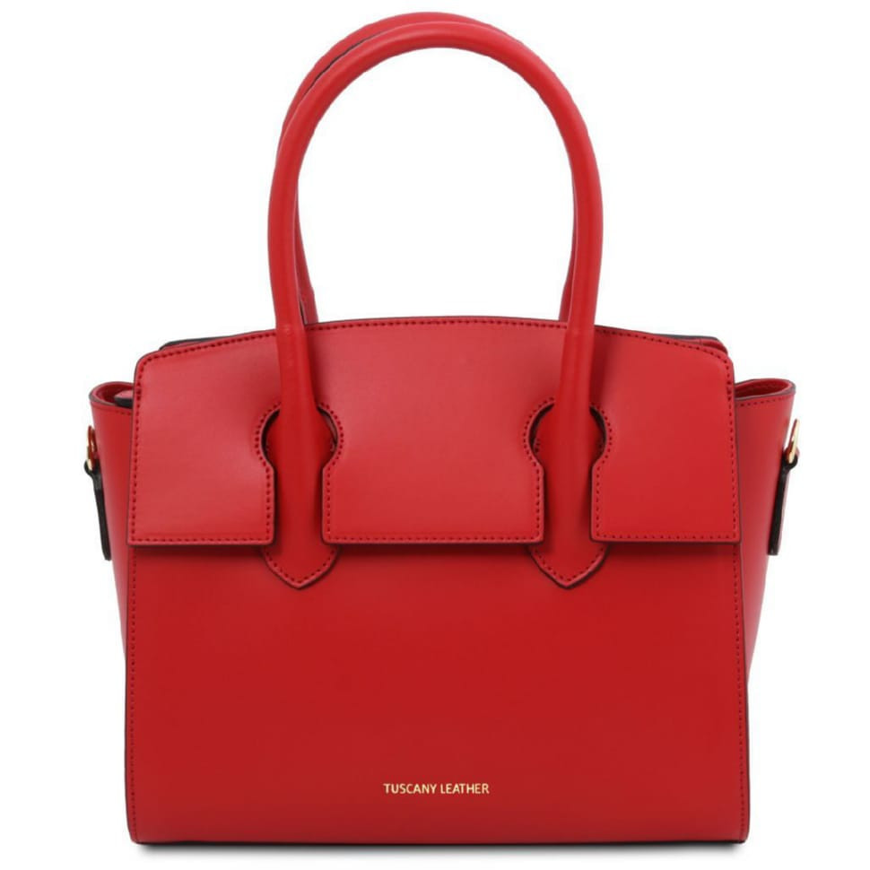 Шкіряна сумка Brigid Tuscany TL141943