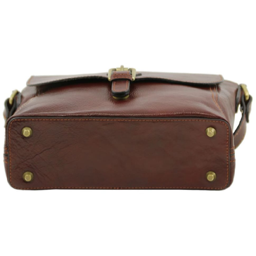 Шкіряна сумка месенджер на плече Tuscany Leather Jody TL141278