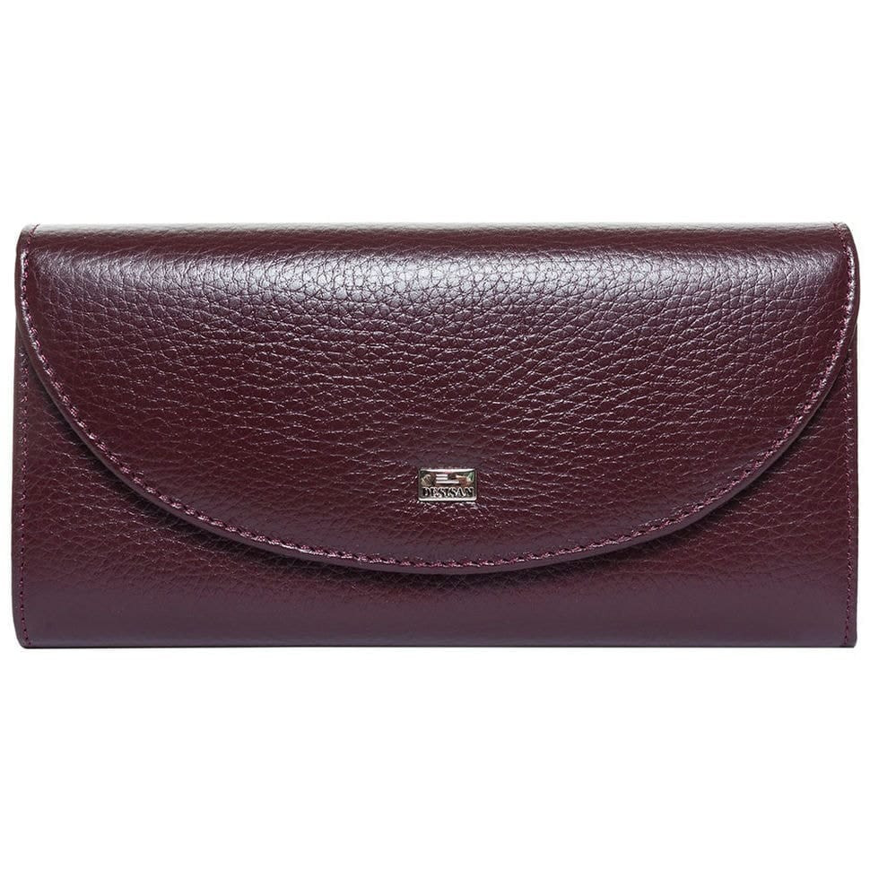 Гаманець жіночий шкіряний Desisan 733-339 бордо флотар