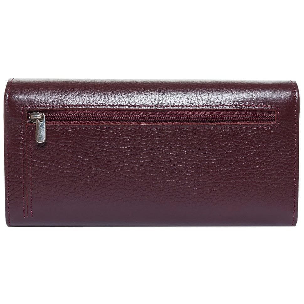 Гаманець жіночий шкіряний Desisan 733-339 бордо флотар