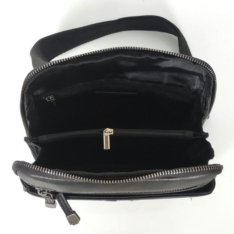 Месенджер через плече з гладкої шкіри Tavinchi TV-S-SM8-S008A