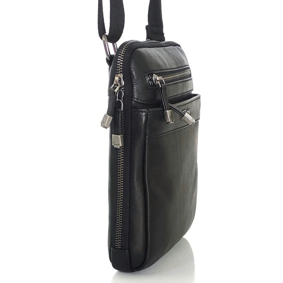 Месенджер через плече з гладкої шкіри Tavinchi TV-S-SM8-S008A