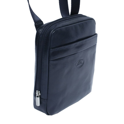 Сумка шкіряна Italico 6056 синій