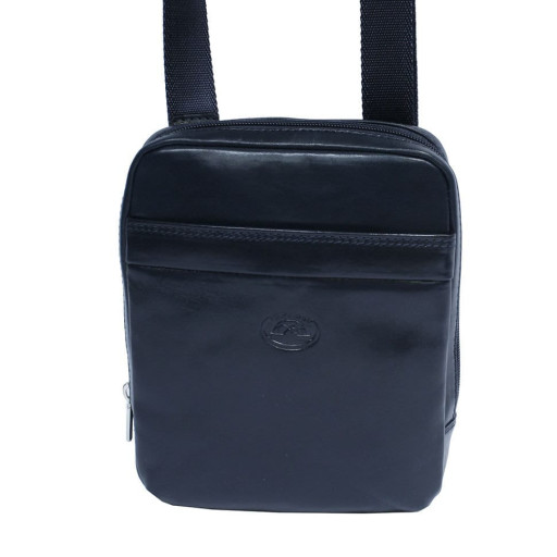 Сумка шкіряна Italico 6056 синій