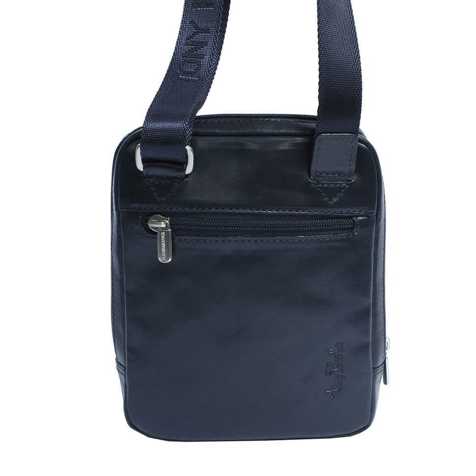 Сумка шкіряна Italico 6056 синій