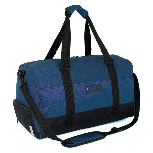 Сумка текстильна дорожня JCB 34 Navy (Синій)