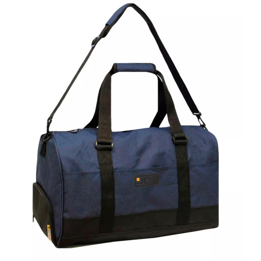 Сумка текстильна дорожня JCB 34 Navy (Синій)