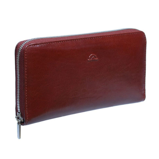 Шкіряне портмоне Nevada 2943 rosso червоний