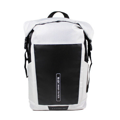 Piligrim Backpack White by MAD | born to win™