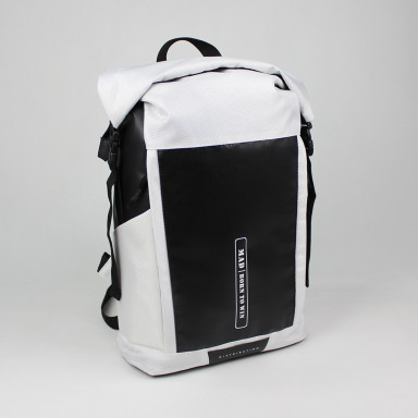 Piligrim Backpack White by MAD | born to win™