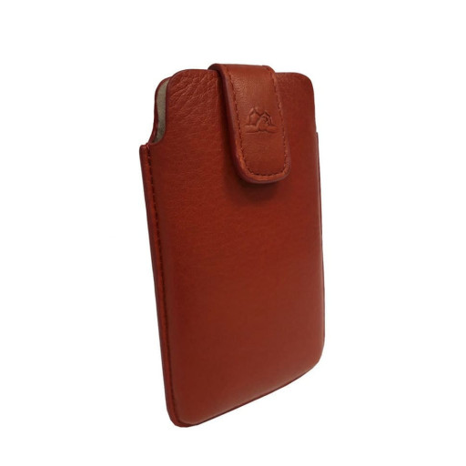 Чохол для IQOS шкіряний Contatto 2989 rosso червоний