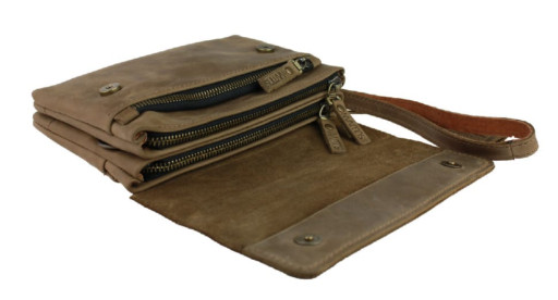 Сумка чоловіча маленька барсетка клатч SULLIVAN 3227(32) оливкова