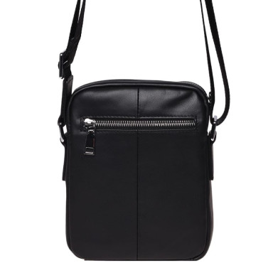 Мужская кожаная сумка Ricco Grande K16426-black