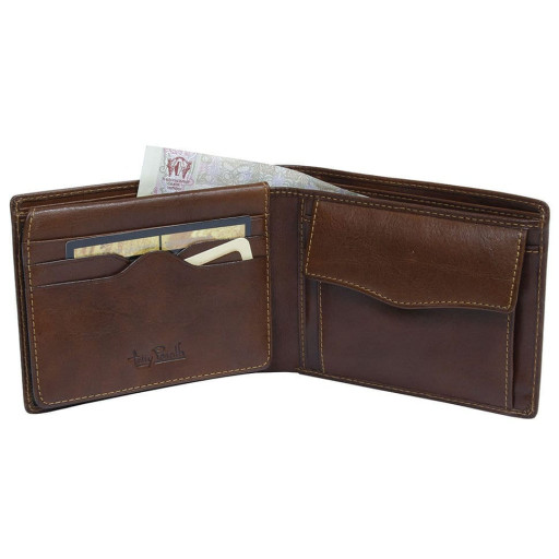 Портмоне шкіряне Italico 396 cognac коньячний