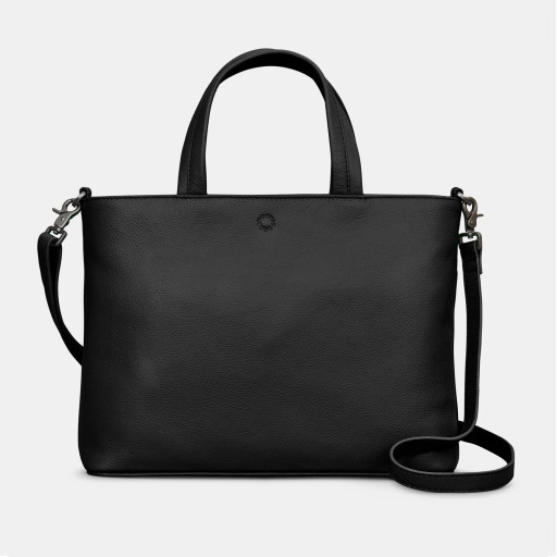 Жіноча шкіряна сумка Yoshi Y26 (Black)